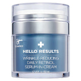 IT Cosmetics Hello Results Wrinkle-Reducing Daily Retinol Serum-in-Cream 50ml GOODS Boots   