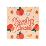 Sunkissed Peachy Dreams face palette bronzer blusher highlighters, imported from the UK