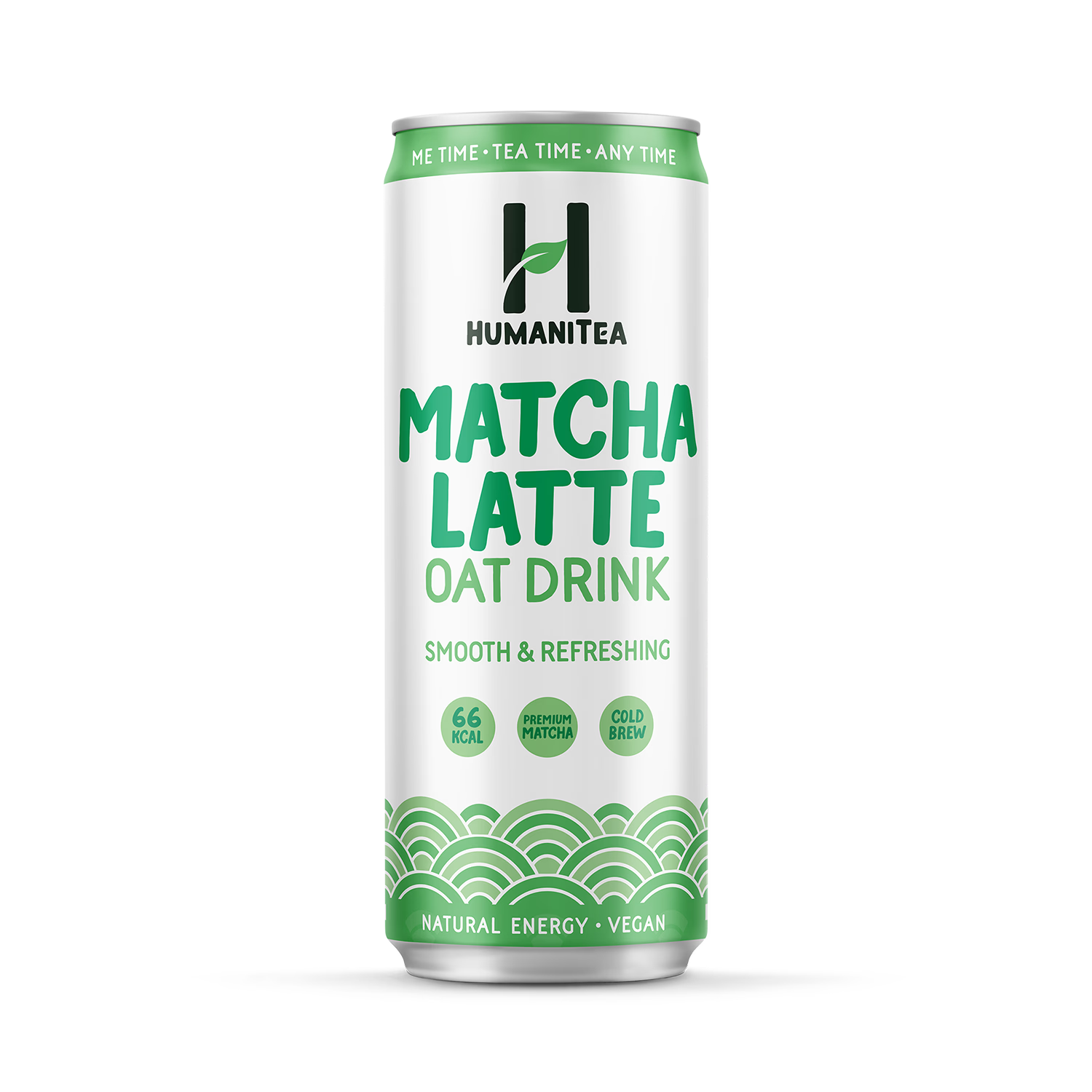 HumaniTea Cold Brew Matcha Latte 250ml (British brand)