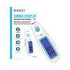 Homedics ear thermometer jumbo display - British product
