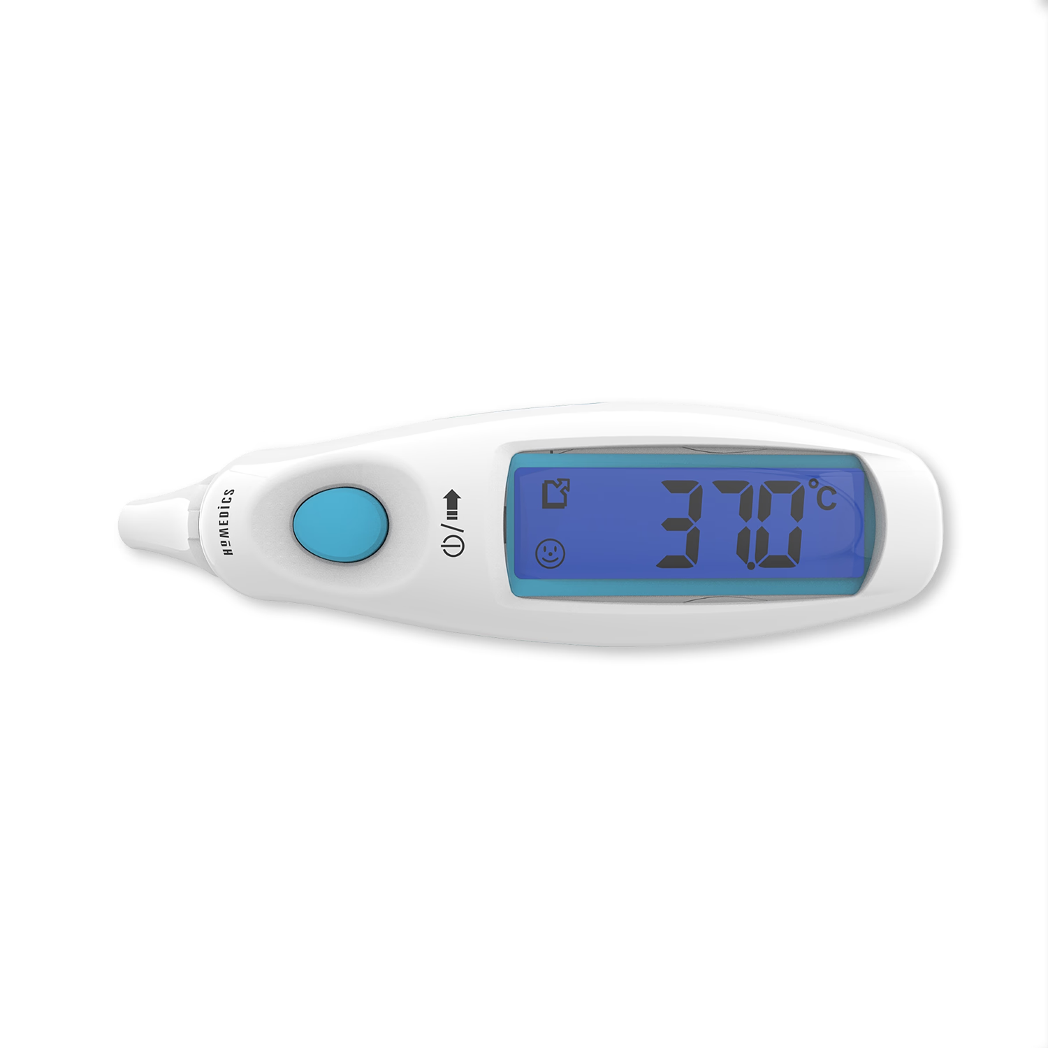 Homedics ear thermometer jumbo display - British product