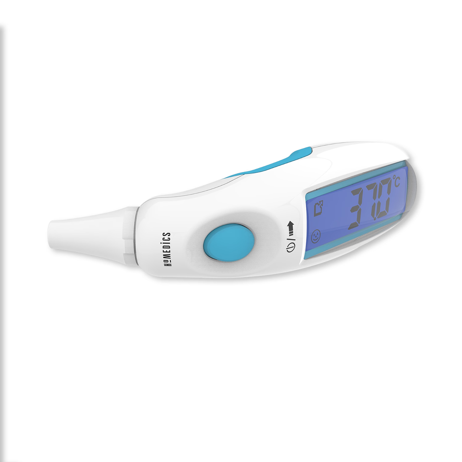 Homedics ear thermometer jumbo display - British product