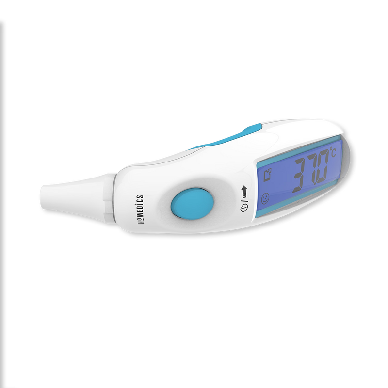 Homedics ear thermometer jumbo display - British product