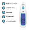 Homedics ear thermometer jumbo display - British product