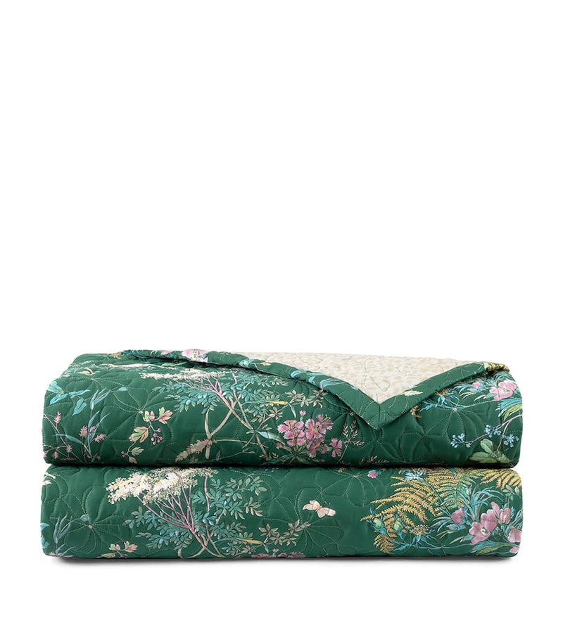 Yves Delorme Contes reversible super king bedcover - British product