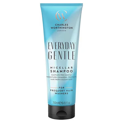 Superdrug Charles Worthington Hverdagslig Skånsom Micellar Sjampo 250ml - Kjøp online på McGrocer