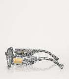 Dolce&Gabbana acetate rectangular sunglasses, UK version