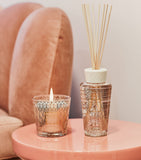 Baobab Collection Paris spring scent candle and reed diffuser gift set with 190g candle and 250ml diffuser - British product