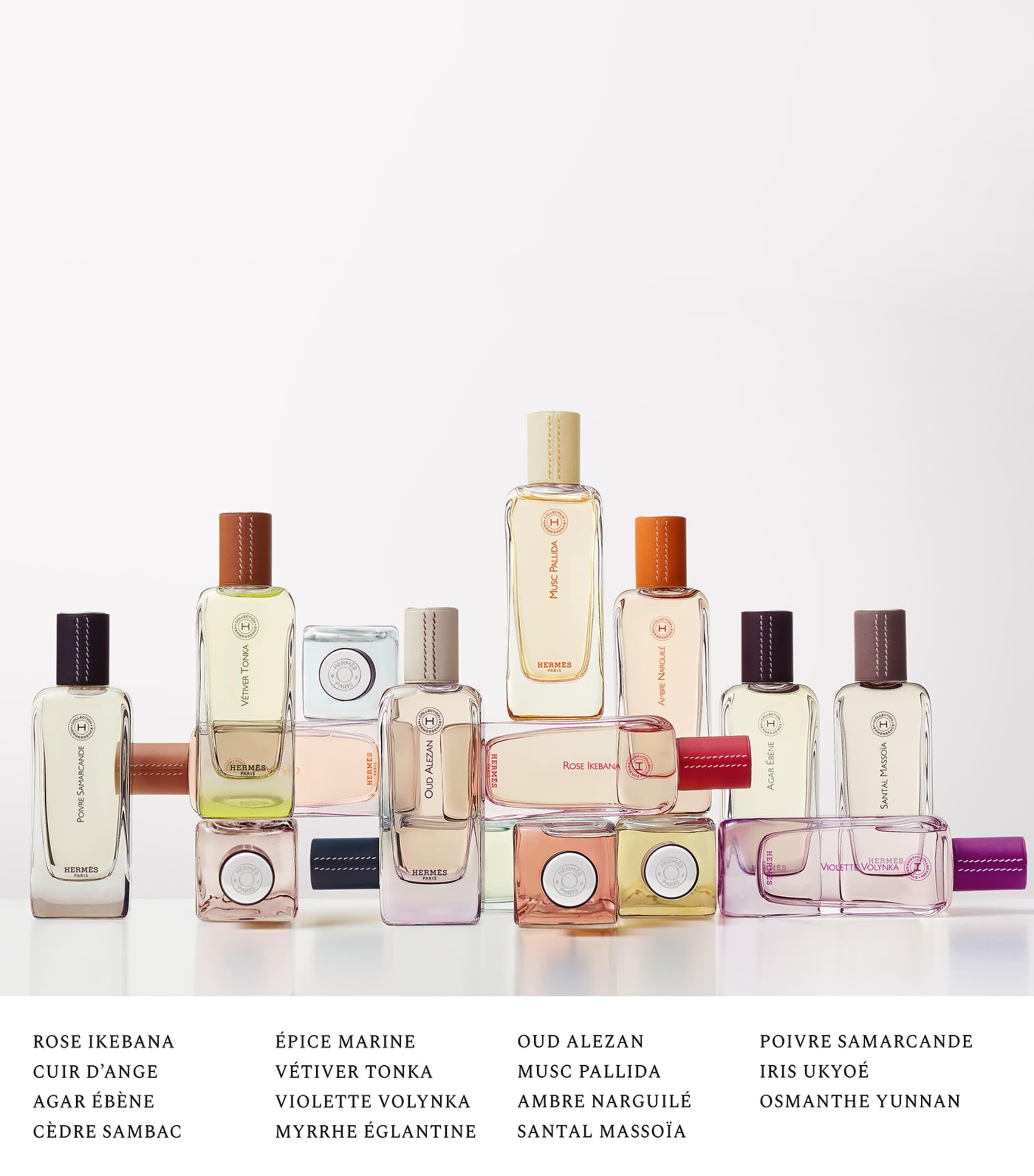 Hermès Musc Pallida Eau de Parfum 100ml, UK version