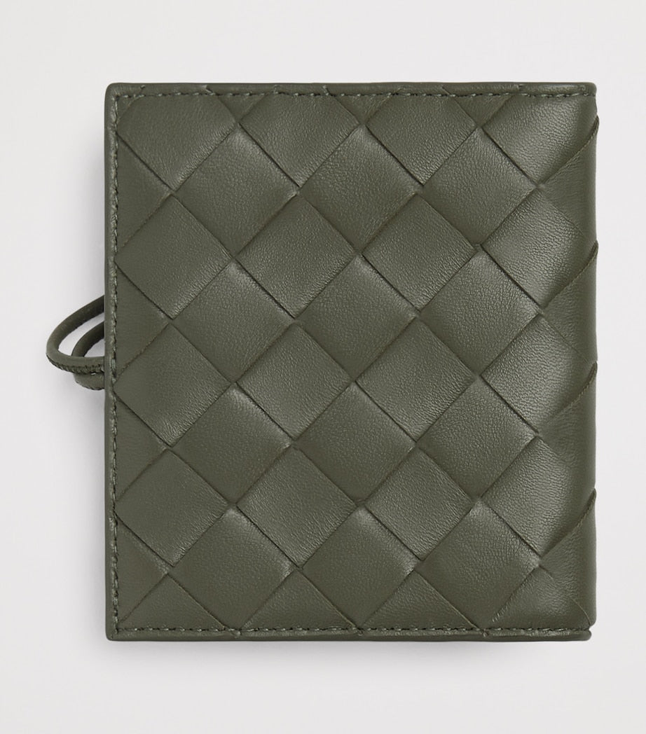 Bottega Veneta Intrecciato Andiamo bifold leather wallet, UK version