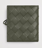 Bottega Veneta Intrecciato Andiamo bifold leather wallet, UK version