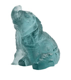 Lalique Crystal Elephant Sculpture 12.5cm, UK version