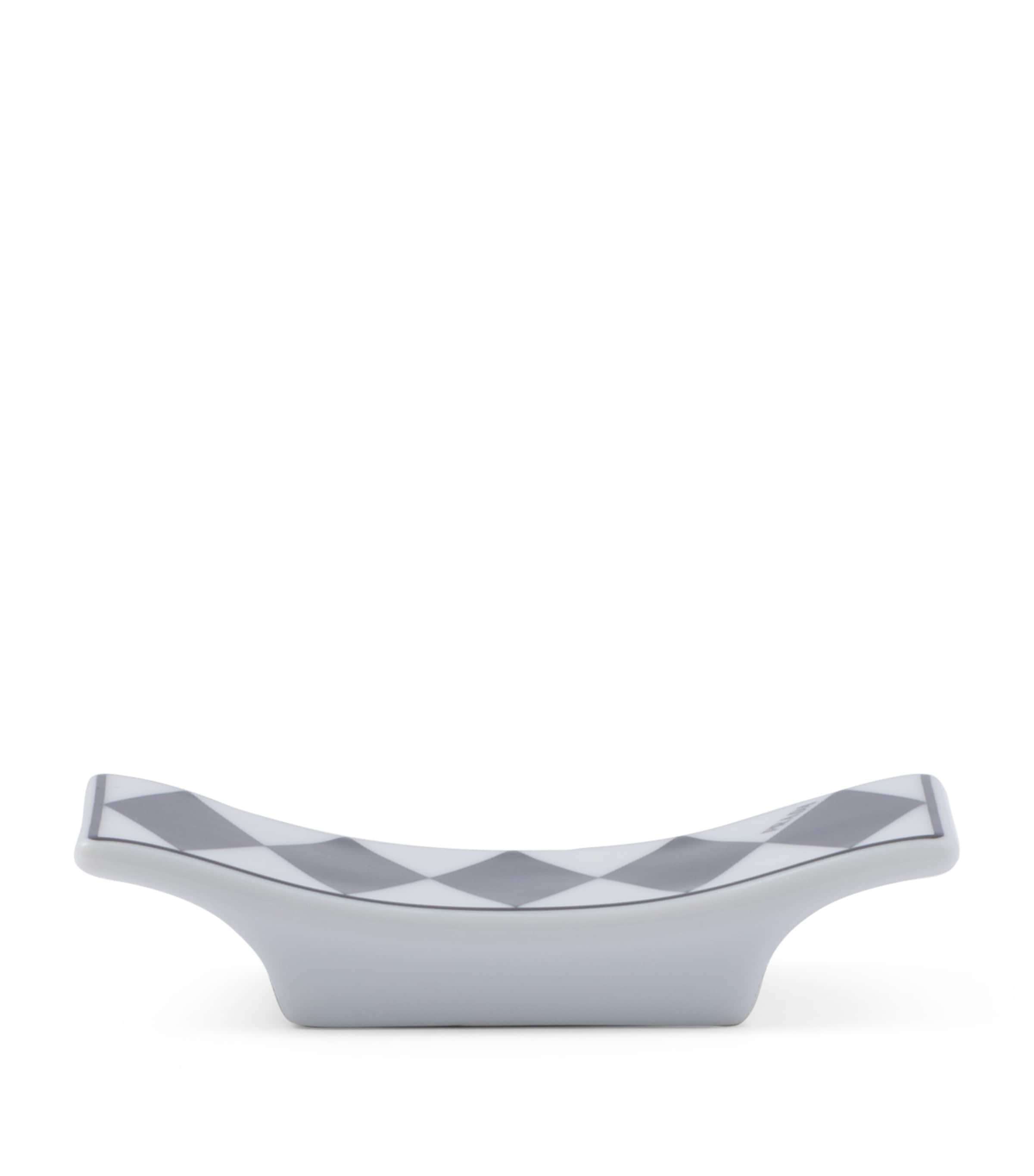 Prada chequerboard chopstick rests set of 2, imported from the UK