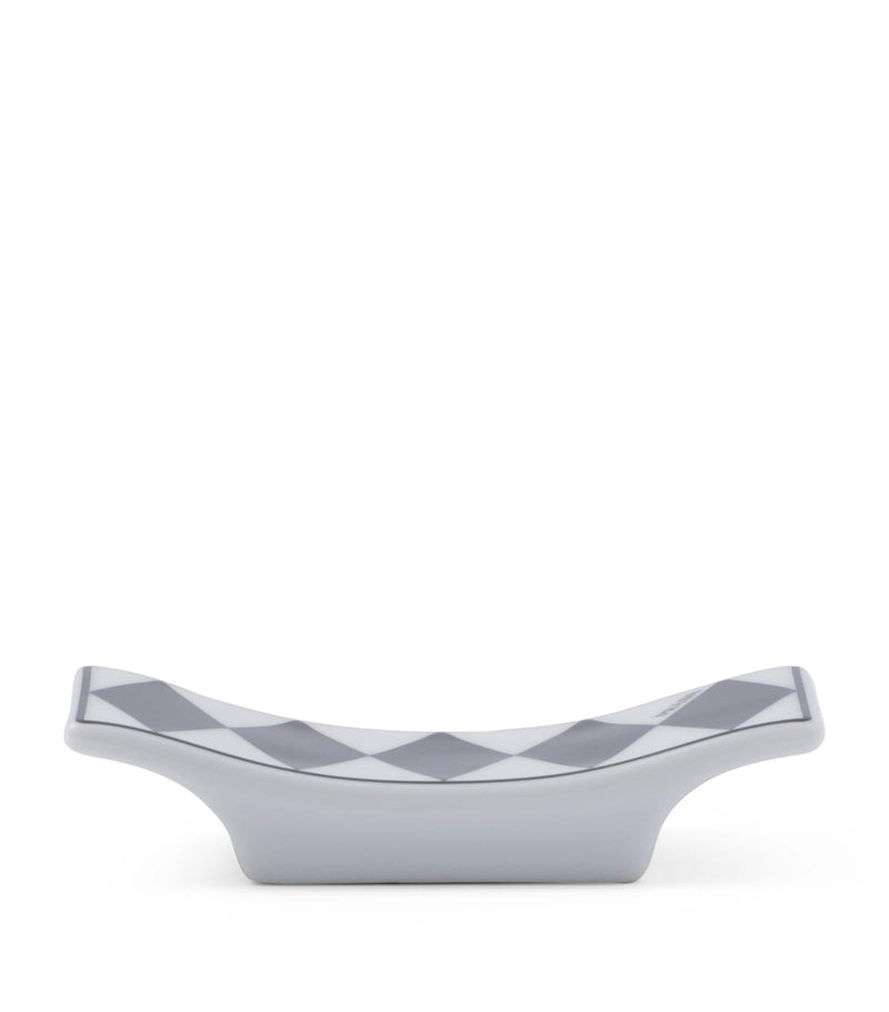 Prada chequerboard chopstick rests set of 2, imported from the UK