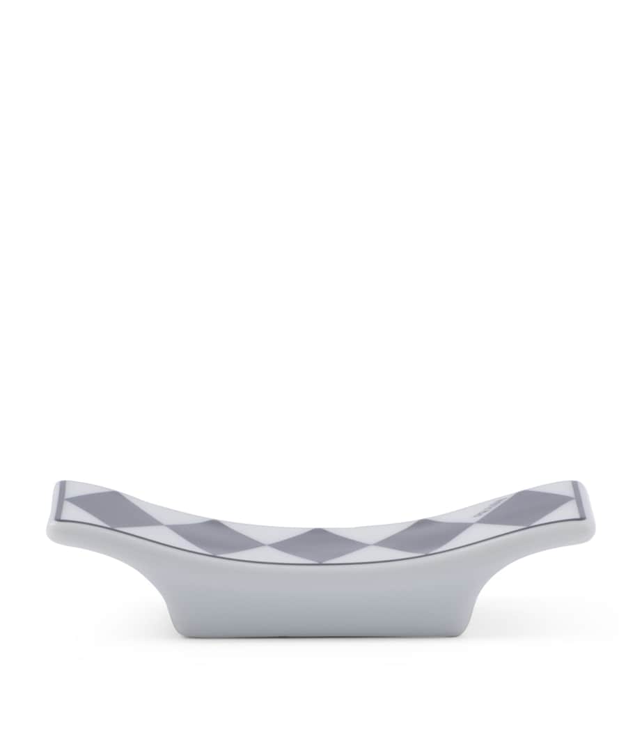 Prada chequerboard chopstick rests set of 2, imported from the UK