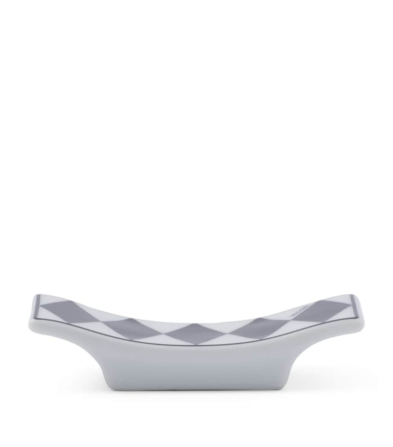 Prada chequerboard chopstick rests set of 2, imported from the UK