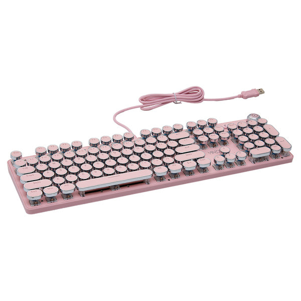 Livingandhome Wired Mechanical Gaming Keyboard
