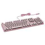 Livingandhome Wired Mechanical Gaming Keyboard