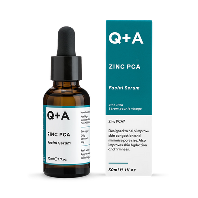 Holland & Barrett Q+A Zinc PCA Facial Serum 30ml- Buy online at McGrocer
