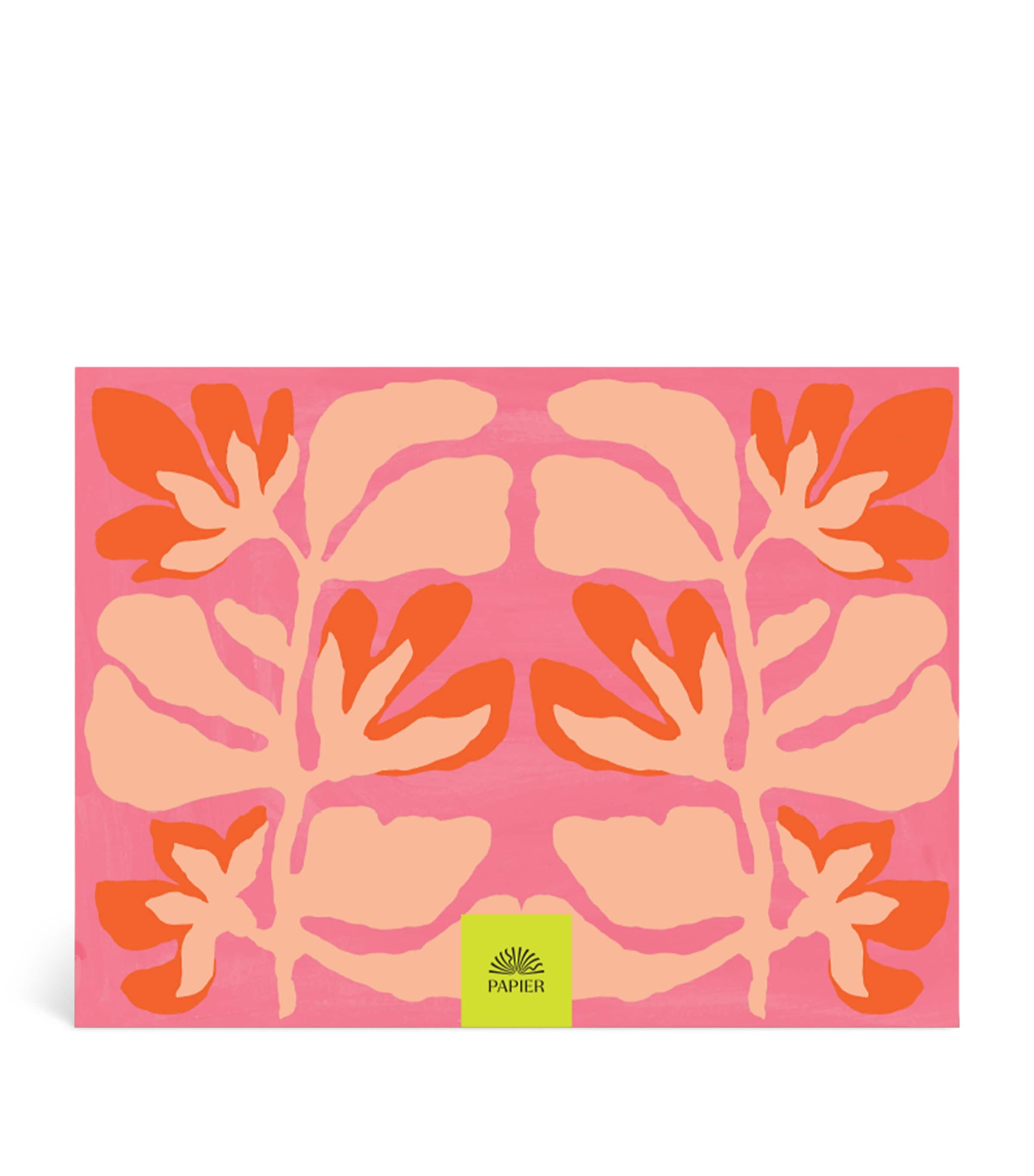 Papier Bright Floral desk planner, imported from the UK