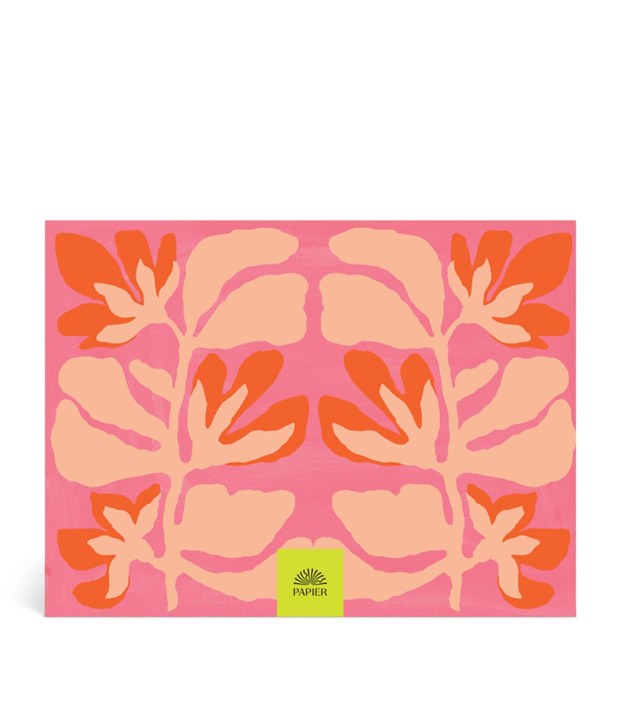 Papier Bright Floral desk planner, imported from the UK