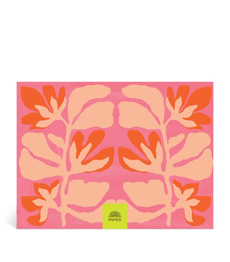 Papier Bright Floral desk planner, imported from the UK