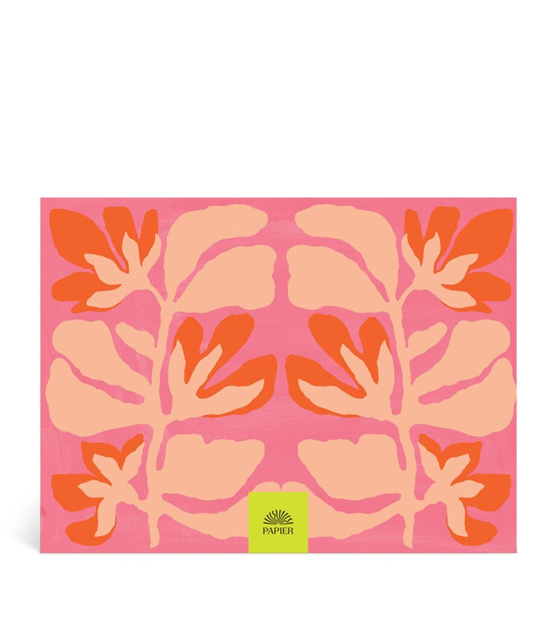 Papier Bright Floral desk planner, imported from the UK