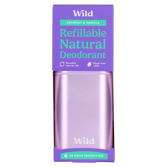 Wild Purple Case & Coconut Dreams Deo Refill- Starter Pack deodorants & body sprays Sainsburys   