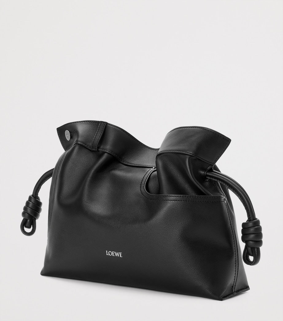 LOEWE Flamenco clutch bag calfskin leather jean pocket, UK version