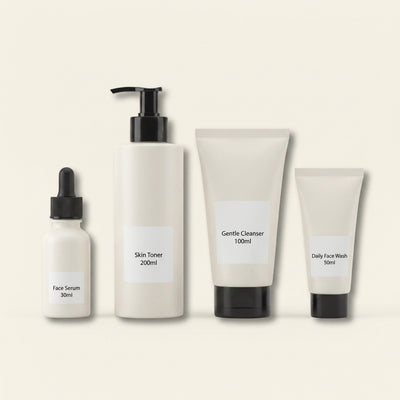 Coffret de soins de la peau Botanics Total Brightening Routine