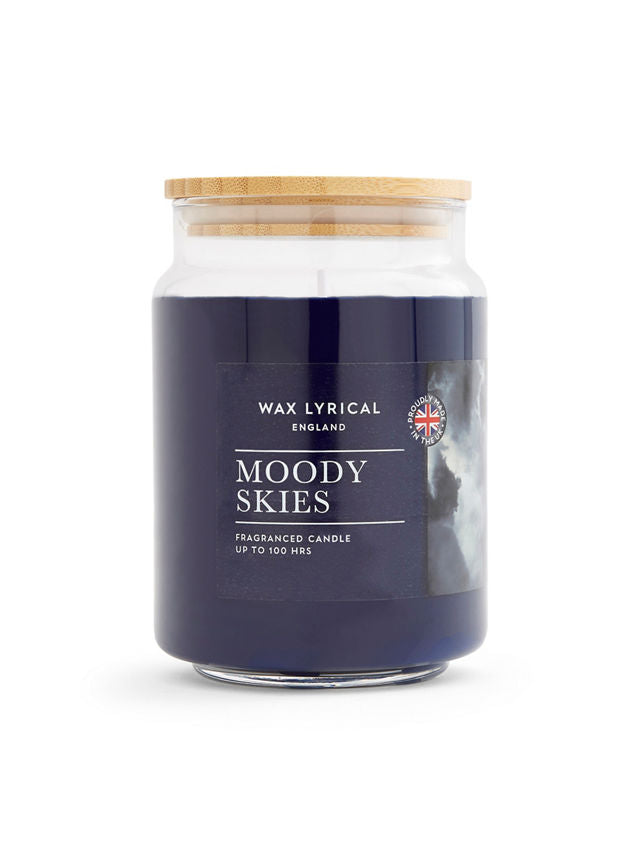 Wax Lyrical Large Jar Moody Skies GOODS ASDA   