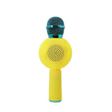 OTL SpongeBob karaoke microphone speaker with LED lights, imported from the UK