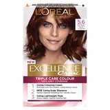 L’Oréal Paris Excellence Crème Permanent Hair Dye, Up to 100% Grey Hair Coverage, 5.6 Natural Rich Auburn GOODS Boots   