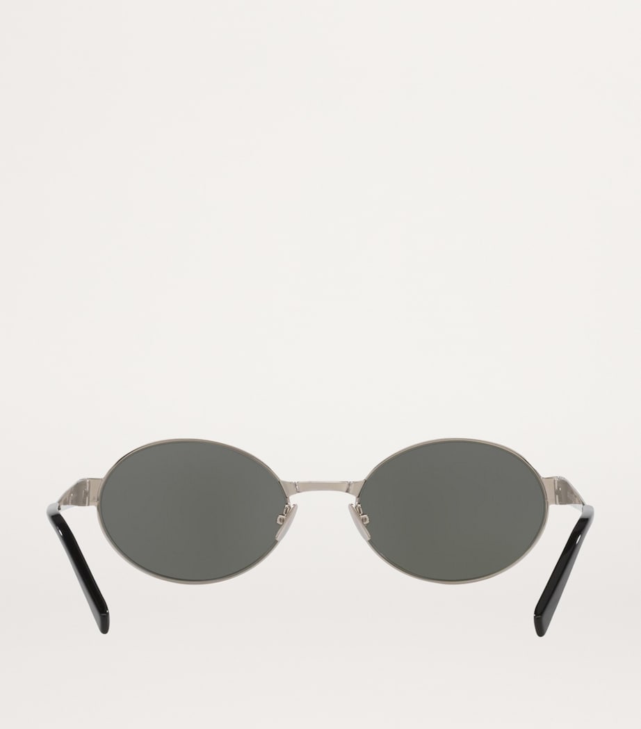 Saint Laurent SL 692 metal sunglasses (British brand)