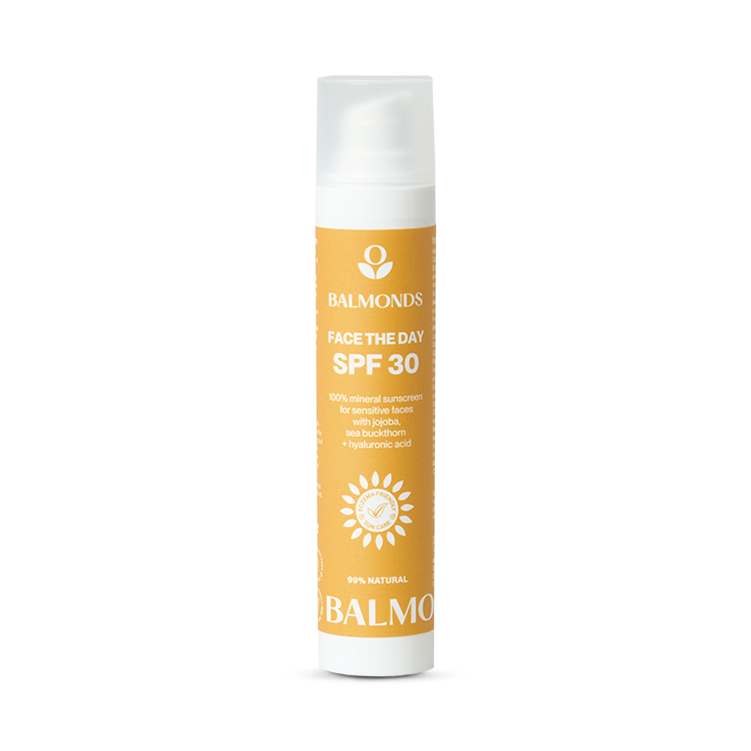 Balmonds Face The Day sunscreen SPF30 50ml - British product