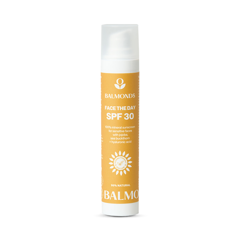 Balmonds Face The Day sunscreen SPF30 50ml - British product
