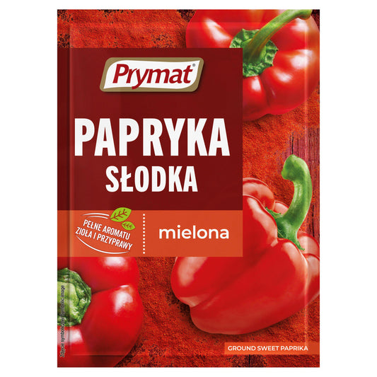 Prymat Sweet Paprika 20g Herbs spices & seasoning Sainsburys   