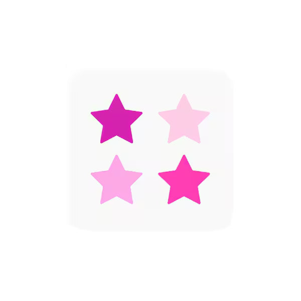 Starface Hydro-Star pimple patches Pink 32 pack (British brand)