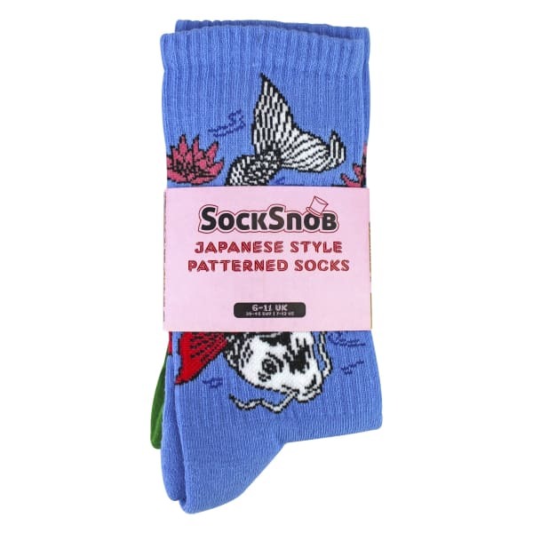 Sock Snob Japanese style novelty socks 4 pairs (British brand)