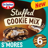 Dr. Oetker Stuffed Cookie Mix S'mores 340g GOODS ASDA   