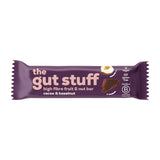 The Gut Stuff Cocoa & Hazelnut High Fibre Fruit & Nut bar GOODS Boots   