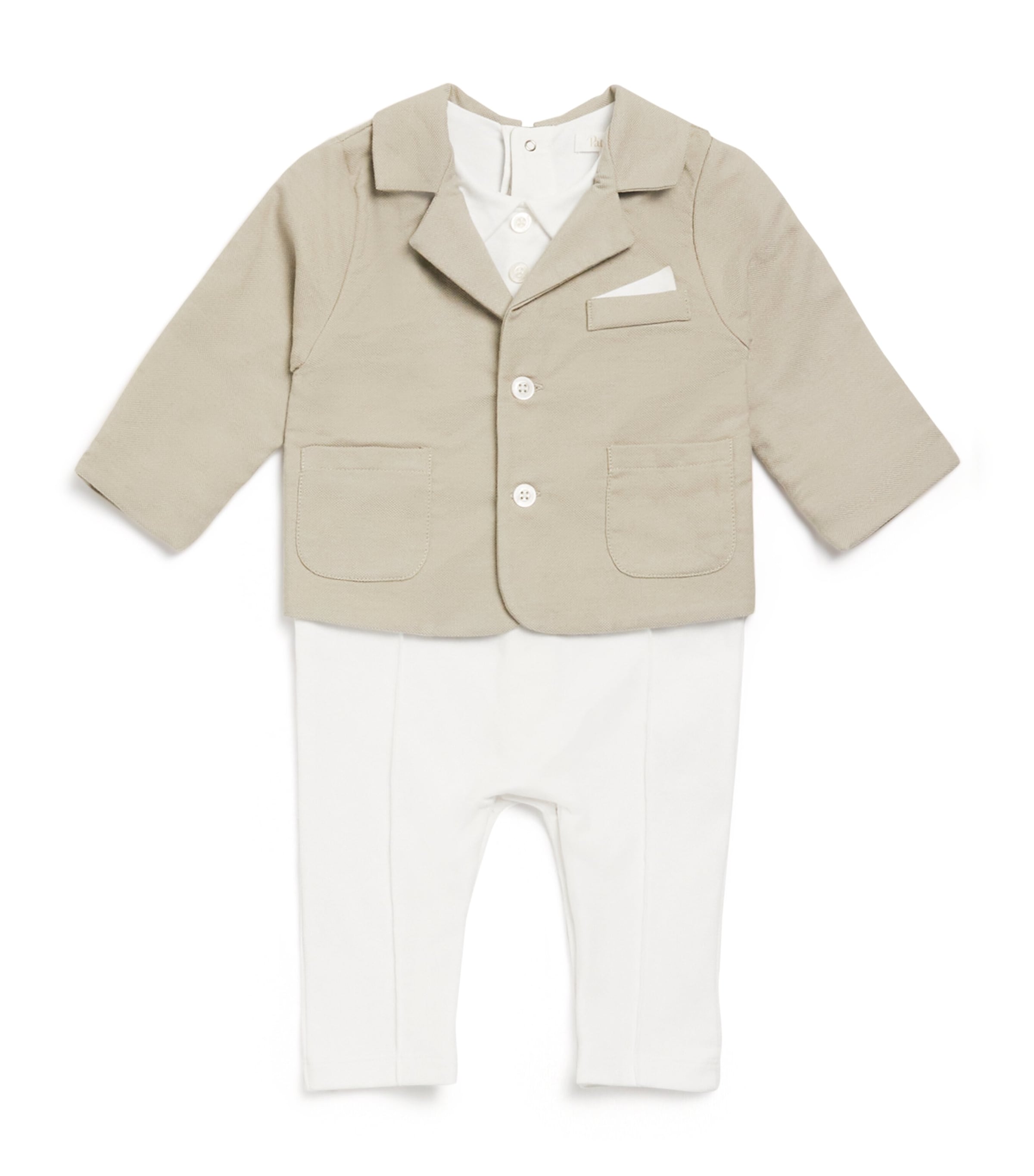 Patachou layered playsuit 1-24 months, imported from the UK
