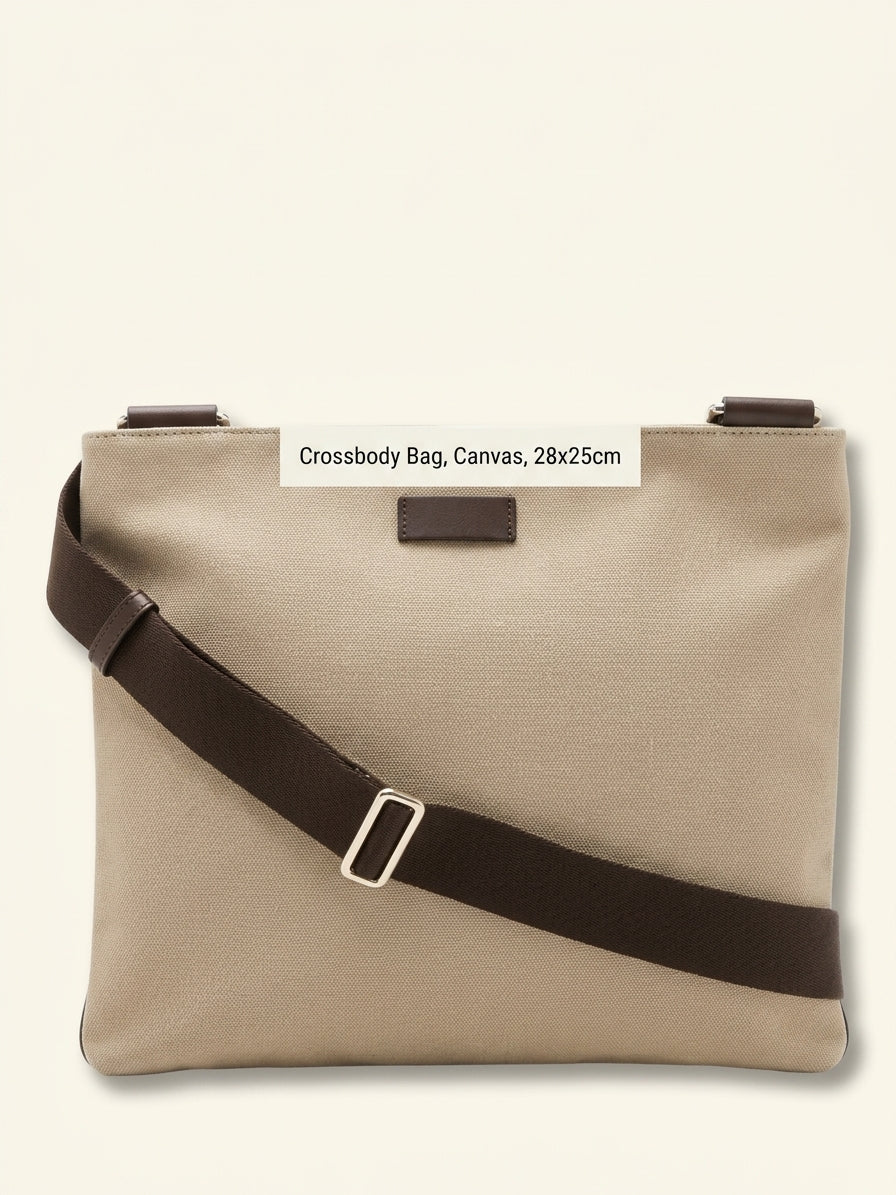 Gucci shoulder bag GG Supreme brown (British brand)