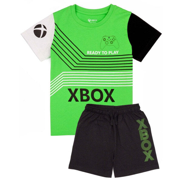 Xbox Boys Short Pyjama Set (9-10 Years) GOODS Superdrug   