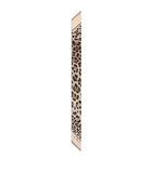 Dolce&Gabbana leopard print silk headscarf, UK version