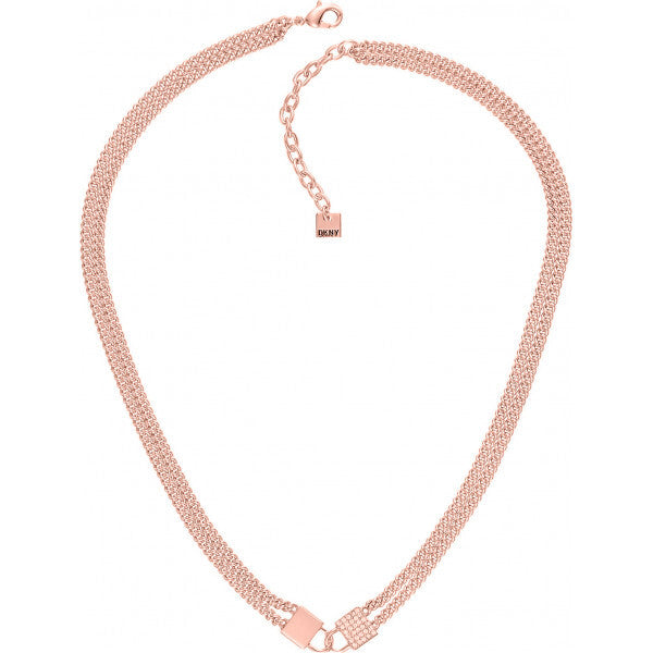 DKNY rose gold ladies necklace, UK version
