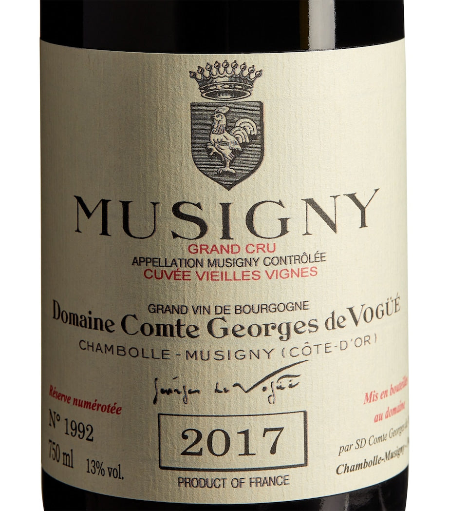 Georges de Vogue Les Cras Pinot Noir 2017 75cl (British brand)