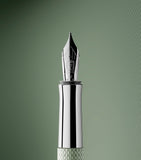 Graf von Faber-Castell Guilloche fountain pen, UK version