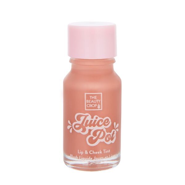 The Beauty Crop Glow Juice Pot Lip & Cheek Tint In Peach GOODS Superdrug   