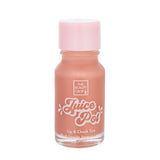 The Beauty Crop Glow Juice Pot Lip & Cheek Tint In Peach GOODS Superdrug   